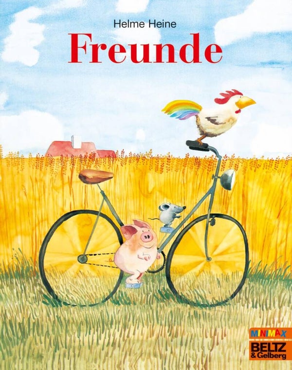 BELTZ&GELBERG Freunde broschiert