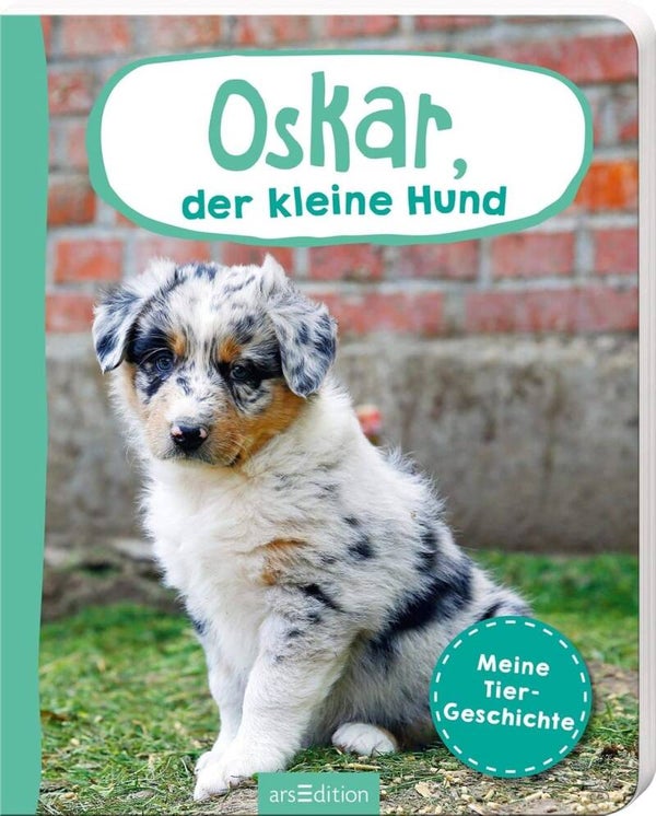 ARS EDITION Oskar,der kleine Hund