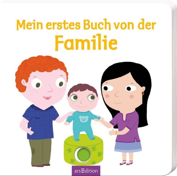 ARS EDITION Mein erstes Buch von der Familie