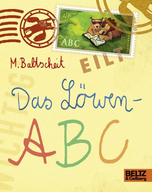 BELTZ&GELBERG Das Löwen ABC