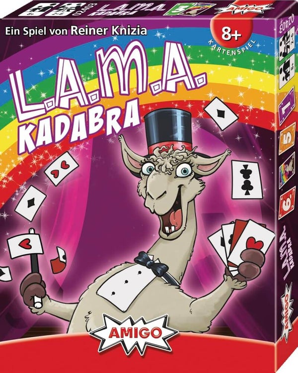 AMIGO Lama Kadabra
