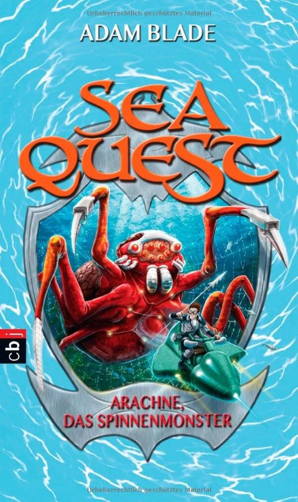 CBJ Sea Quest Arachne,das Spinnenmonster