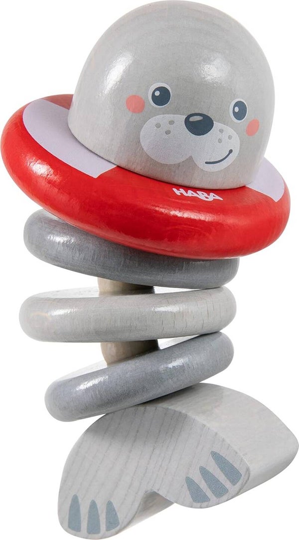 HABA Klapperfigur Robbe 306691
