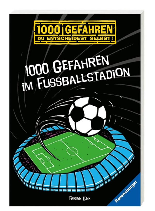 RAVENSBURGER 1000 Gefahren im Fussballstadion
