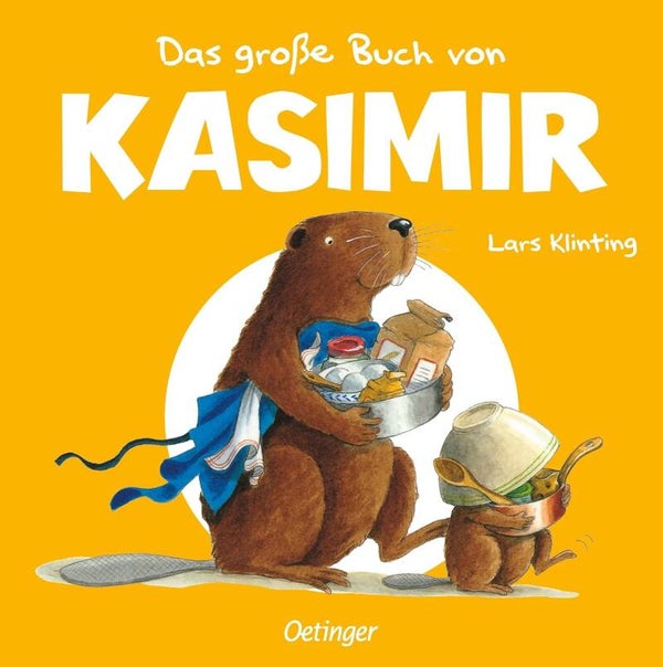 OETINGER Das große Buch von Kasimir