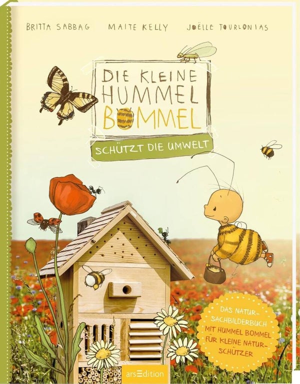 ARS EDITION Die kleine Hummel Bommel schützt die Umwelt