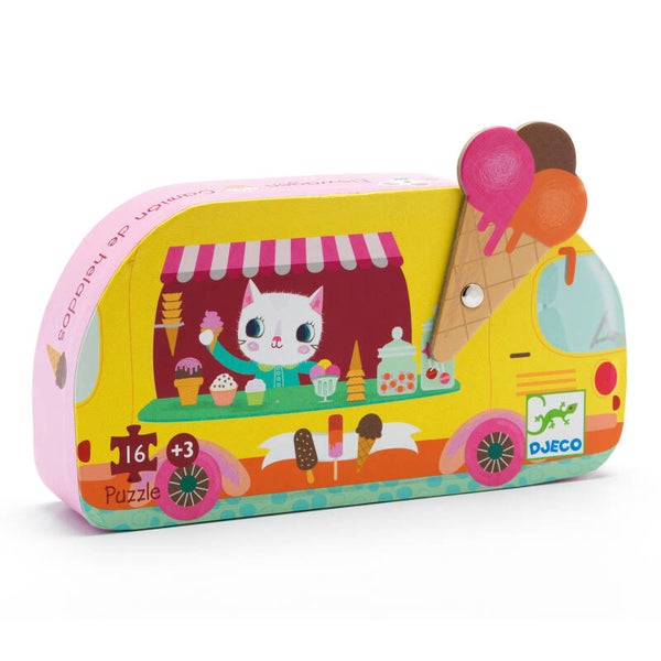 DJECO Eiswagen Puzzle DJ07264