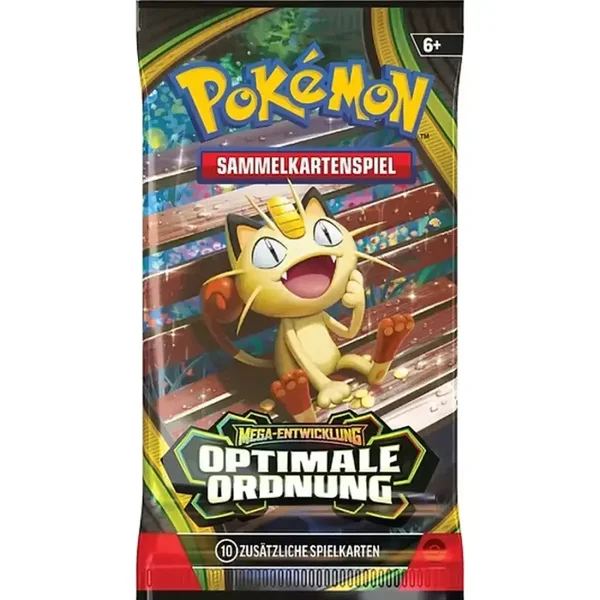 POKEMON Optimale Ordnung