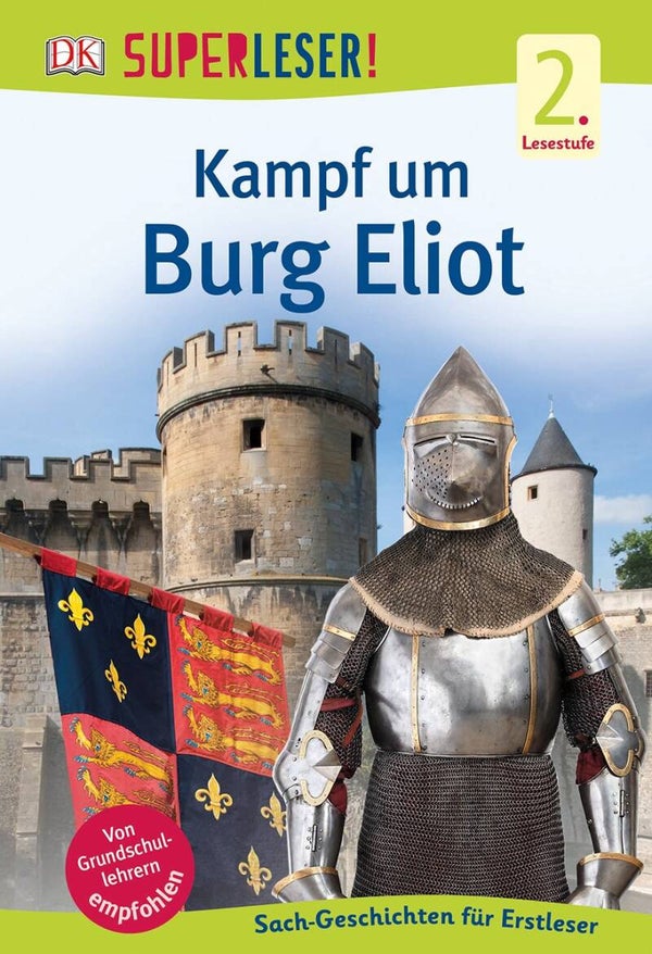 DORLING Kampf um Burg Eliot-Sachgeschichte für Erstleser