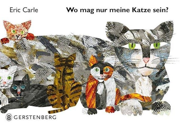 GERSTENBERG Wo mag nur meine Katze sein ?