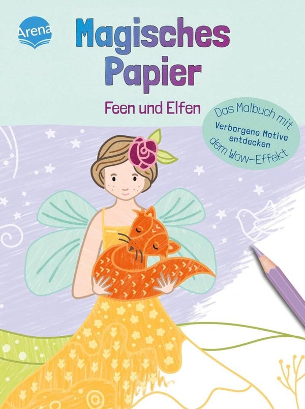 ARENA Magisches Papier- Feen und Elfen