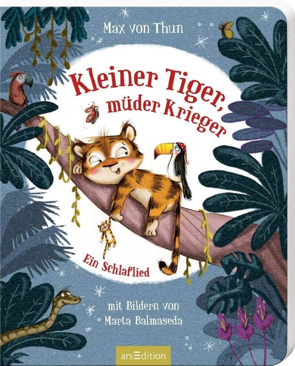 ARS EDITION Kleiner Tiger,müder Krieger