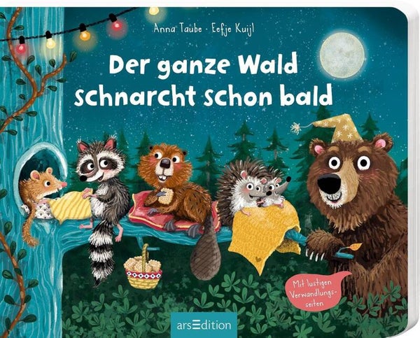 ARS EDITION Der ganze Wald schnarcht schon bals