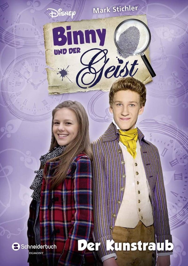 SCHNEIDER Binny und der Geist-Der Kunstraub