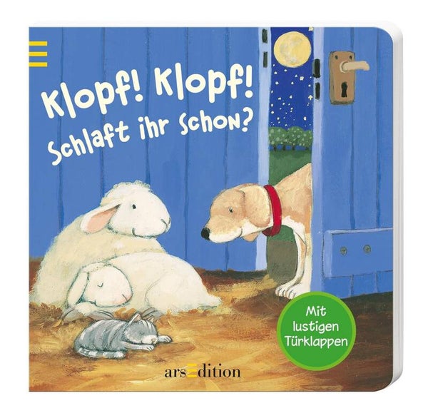 ARS EDITION Klopf!Klopf! Schlaft ihr schon?