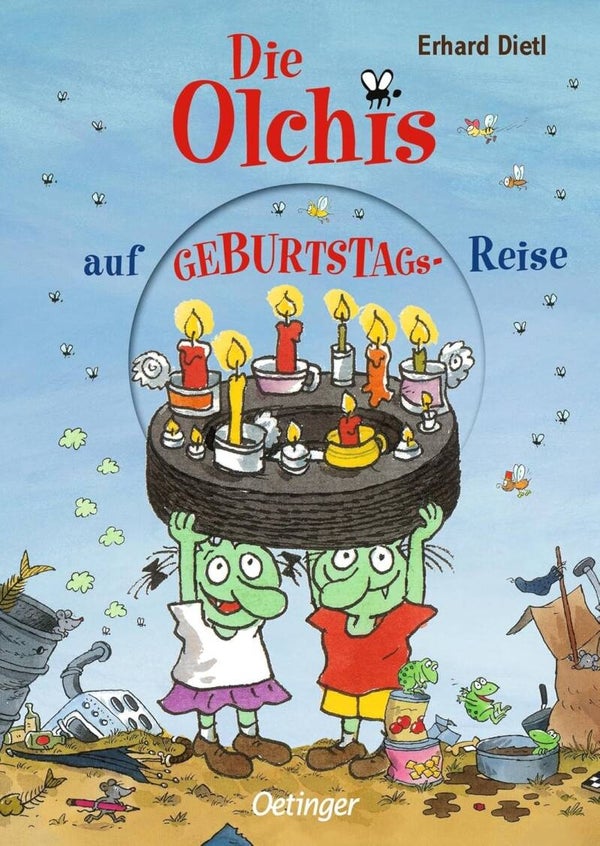 OETINGER Die Olchis auf Geburtstagsreise