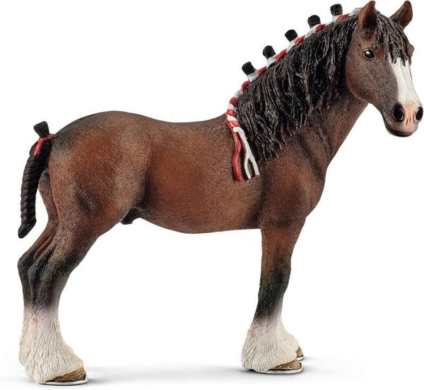 SCHLEICH Clydesdale Wallach 13808