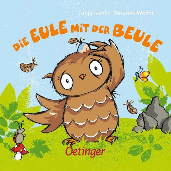 OETINGER Die Eule mit der Beule Buggybuch