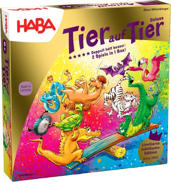 HABA Tier auf Tier Deluxe 2012205001