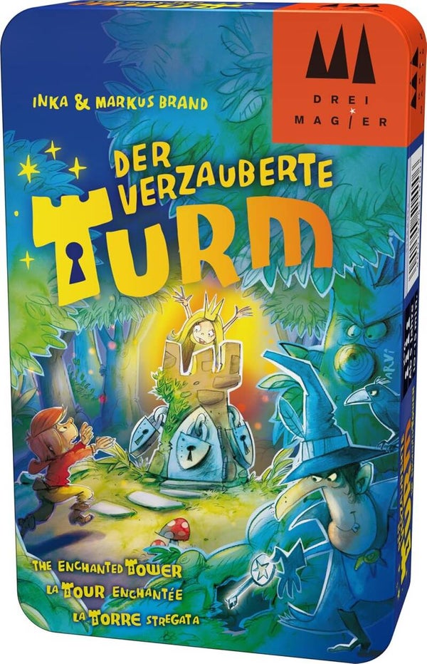DREI MAGIER Der verzauberte Turm 51400