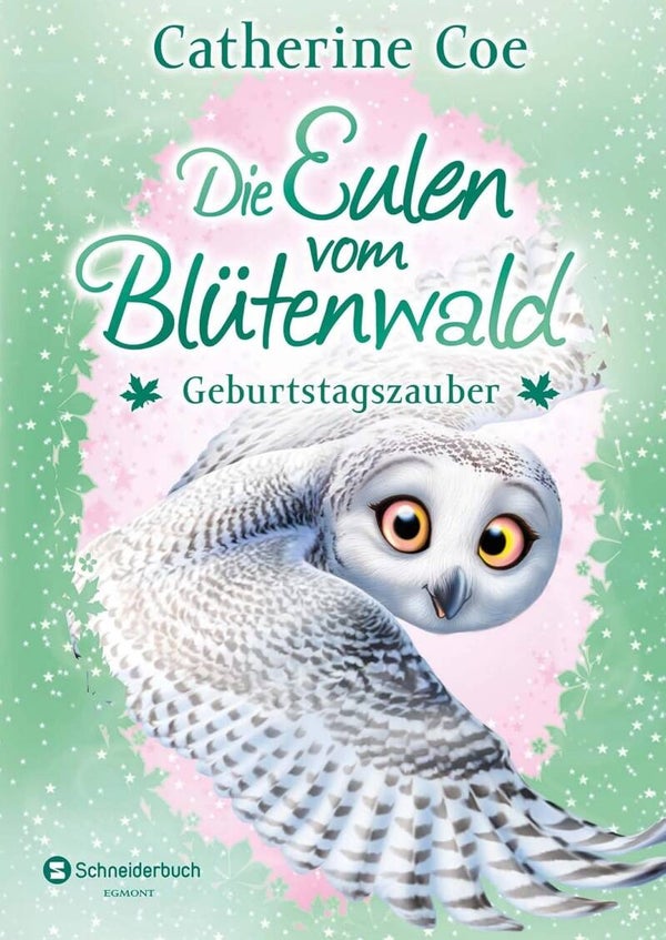 SCHNEIDER Die Eulen von Blütenwald-Geburtstagszauber
