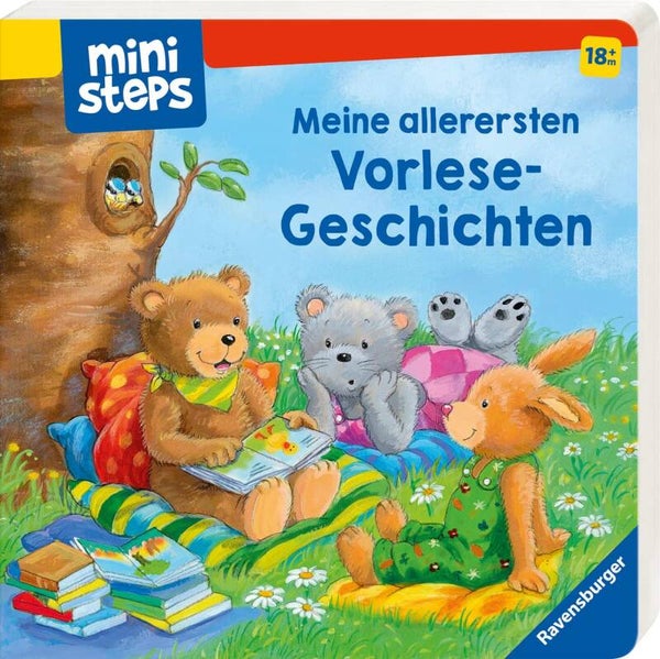 RAVENSBURGER Ministeps: Meine allerersten Vorlesegeschichten: Ab 18 Monaten