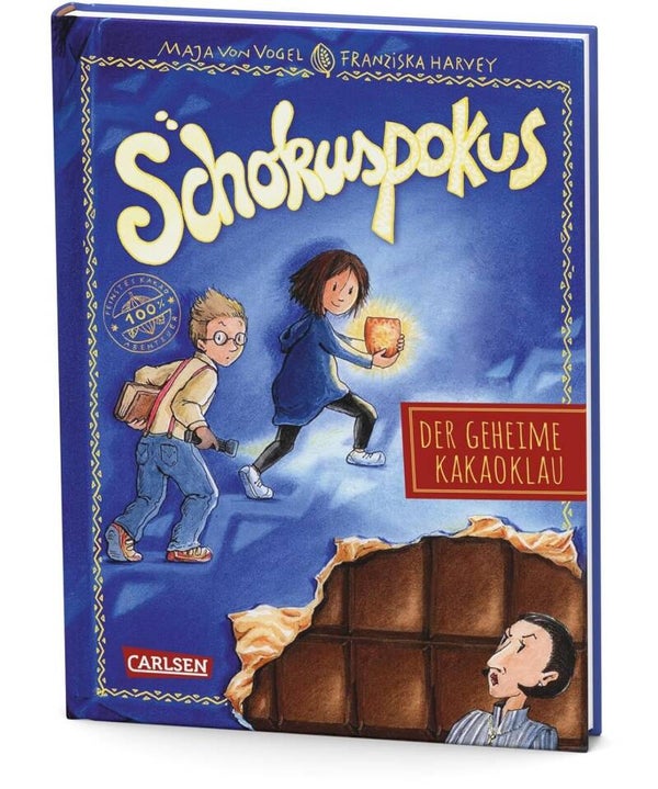 CARLSEN Schokuspokus-Der geheime Kakaoklau