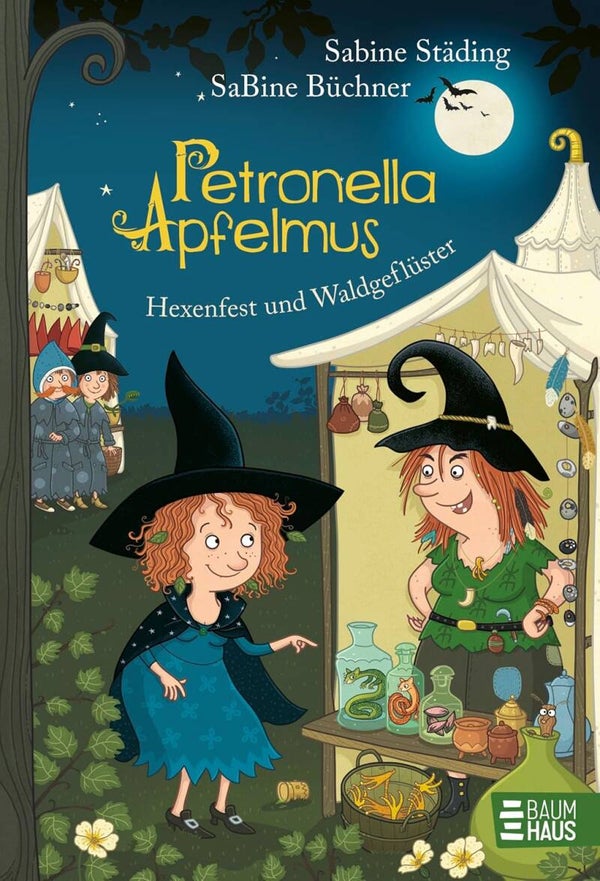 BOJE Petronella Apfelmus-Hexenfest und Waldgeflüster