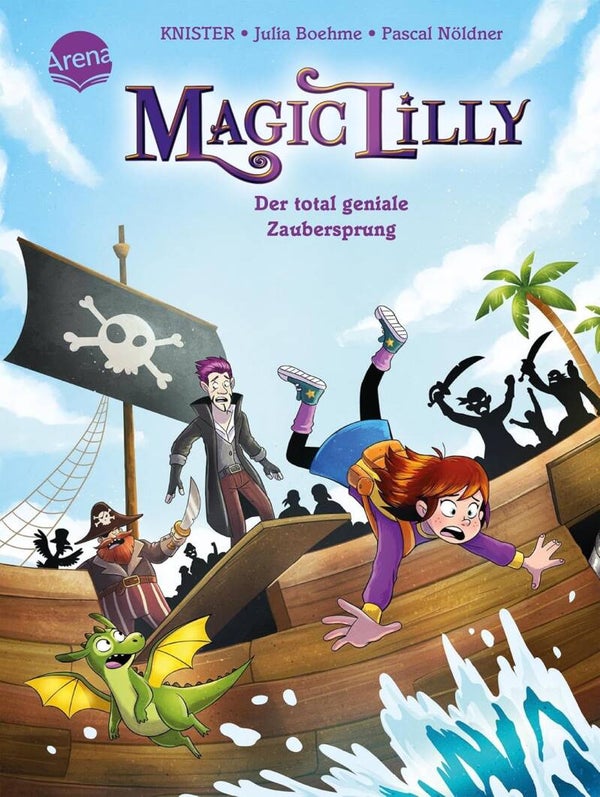 ARENA Magic Lilly-Der total geniale Zaubersprung