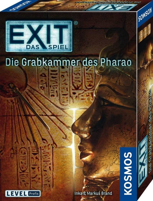 KOSMOSEXIT® - Das Spiel: Die Grabkammer des Pharao | Level: Profi,  692698
