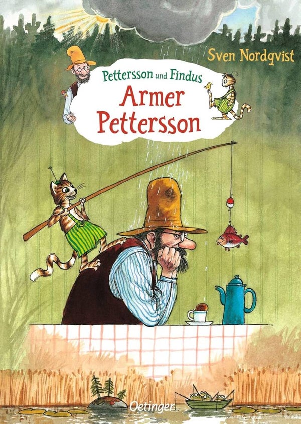 OETINGER Pettersson und Findus. Armer Pettersson