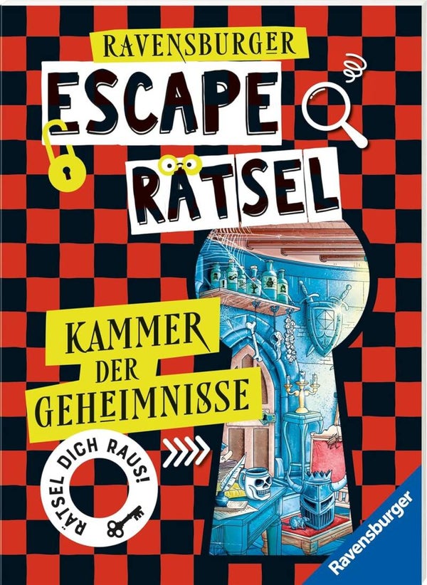 RAVENSBURGER Escape Rätsel-Kammer der Geheimnisse