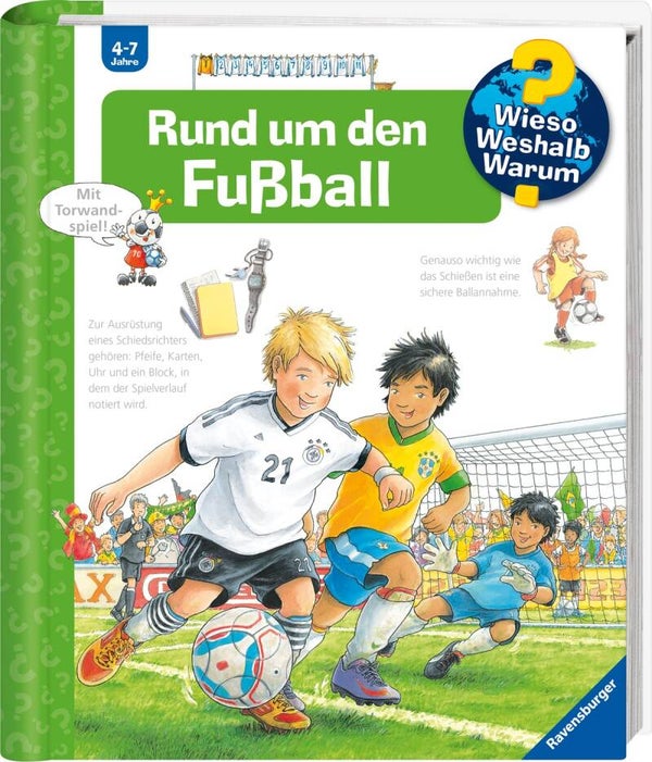 RAVENSBURGER Wieso weshalb warum  Rund um den Fußball