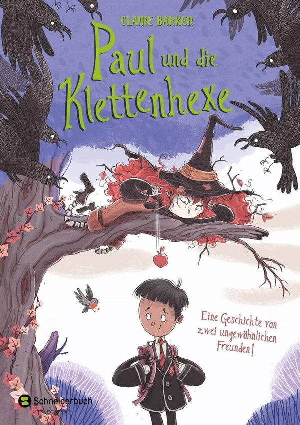 SCHNEIDERBUCH Paul und die Klettenhexe