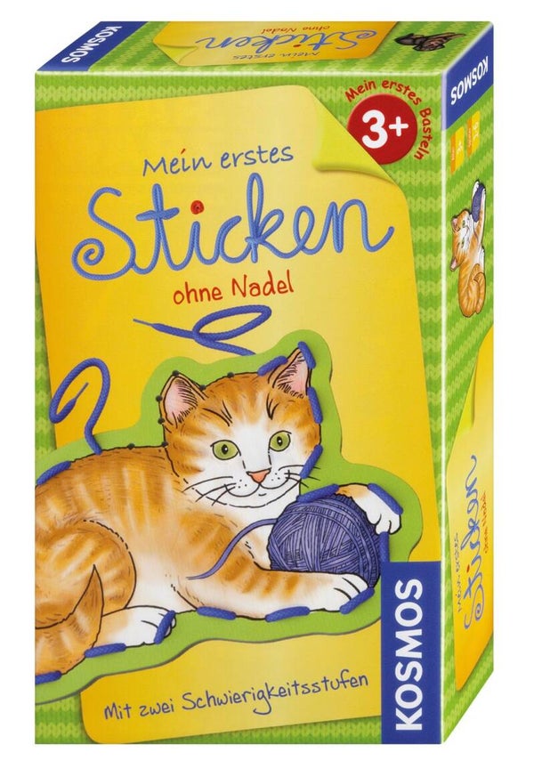KOSMOS Sticken ohne Nadel 710897
