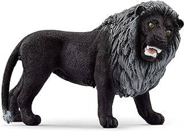 SCHLEICH Exclusiv  Schwarzer Löwe 72176