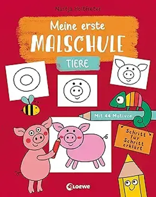 LOEWE Meine erste Malschule-Tiere