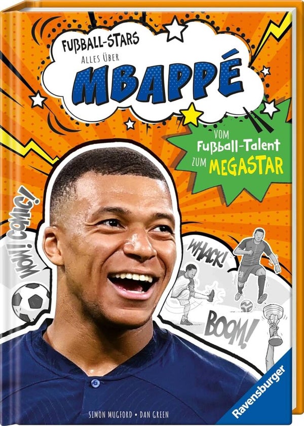 RAVENSBURGER Alles über Mbappe