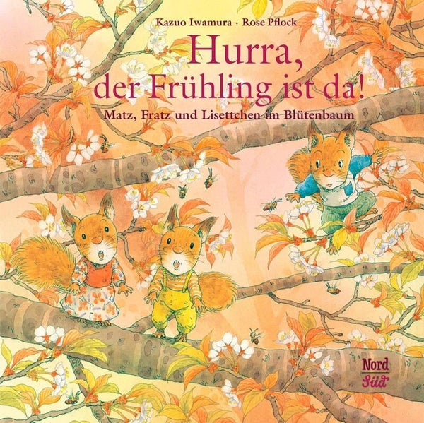 Nord Süd Hurra,der Frühling ist das!