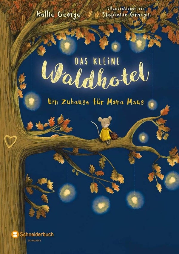 SCHNEIDERBUCH Das kleine Waldhotel-Ein Zuhause für Mama Maus