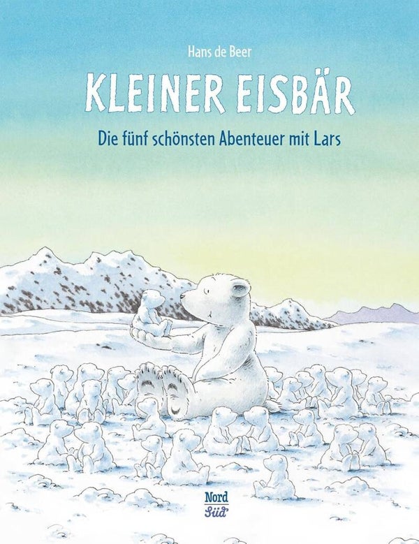 NORD SÜD Kleiner Eisbär-Die fünf schönsten Abenteuer mit Lars