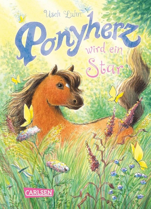 CARLSEN Ponyherz wird ein Star