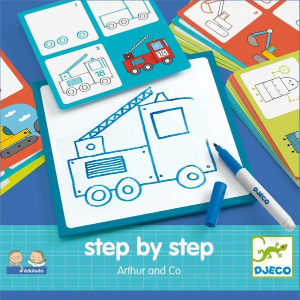 DJECO Step by Step Arthur und Co DJ 08321