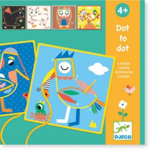 DJECO  Dot-to-dot DJ08326