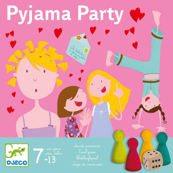 DJECO Pyjama Party DJ 08448