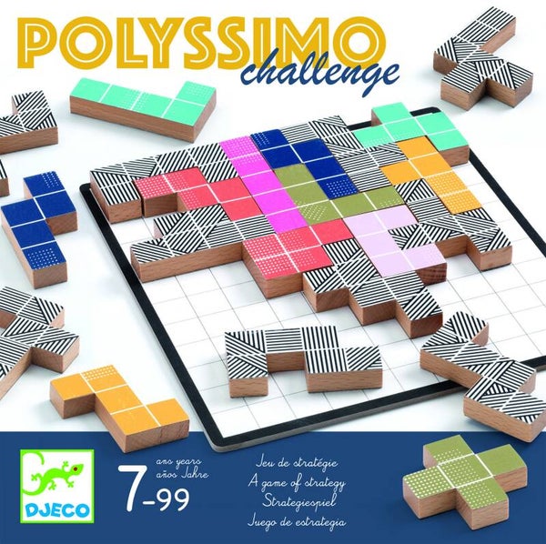 DJECO Polyssimo Challenge - Taktikspiel  DJ08493