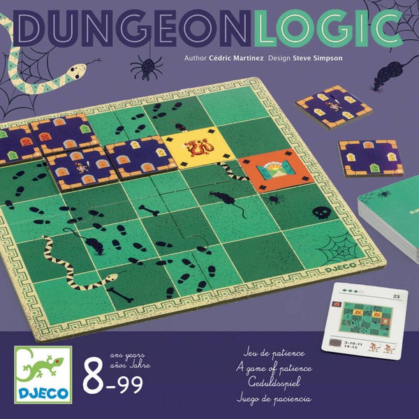 DJECO  Dungeon Logic DJ 08570