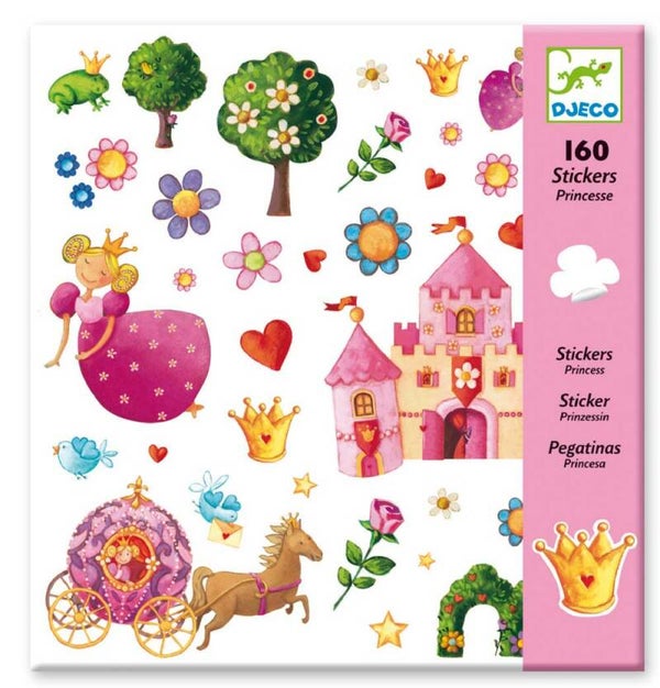 DJECO Sticker Prinzessin Marguerite DJ8830