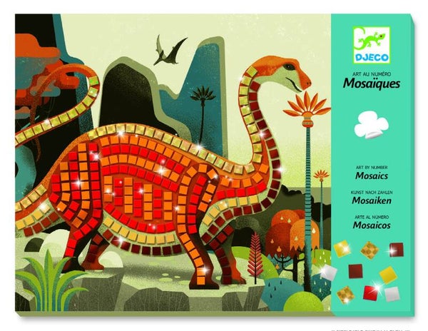 DJECO Mosaik Dinosaurier DJ 08899