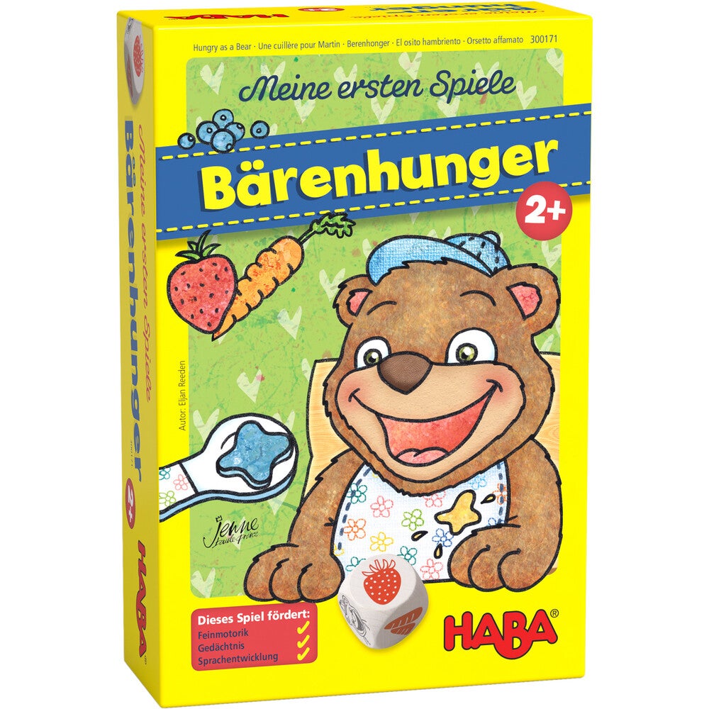 HABA  Meine ersten Spiele – Bärenhunger 300171